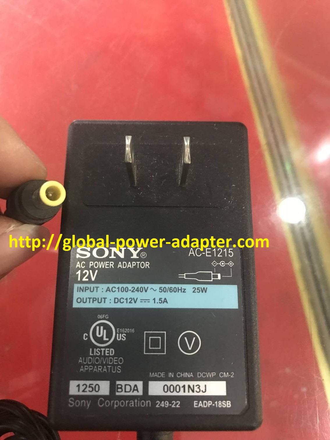 Brand SONY NEW AC-E1215 AC DC Adapter Power Adapter POWER SUPPLY Brand SONY NEW AC-E1215 AC DC Adapter Power Adapter POWER SUPPLY