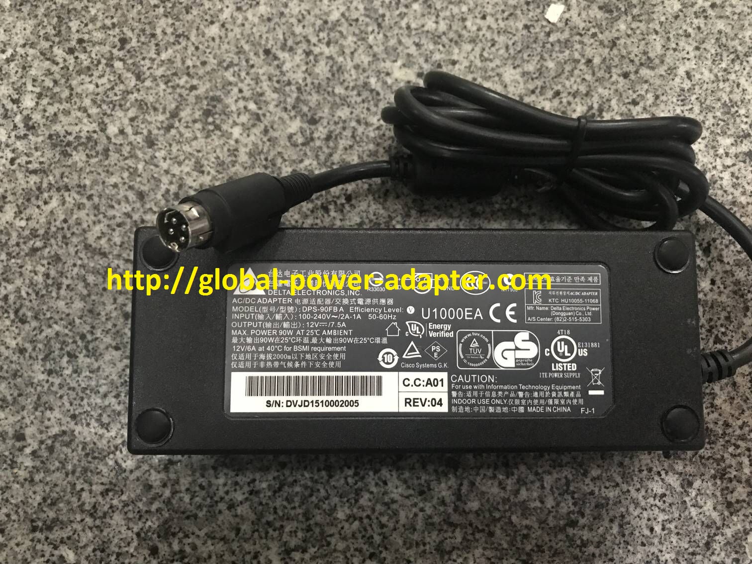 NEW DELTA DPS-90FBA AC DC Adapter Power Adapter POWER SUPPLY NEW DELTA DPS-90FBA AC DC Adapter Power Adapter POWER SUPPLY