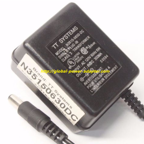 NEW TT Systems N3515-0630-DC AC DC Power Supply Adapter Charger NEW TT Systems N3515-0630-DC AC DC Power Supply Adapter Charger