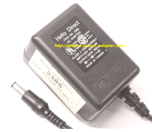 NEW AC DC HelloDirect A20330 Power Supply Adapter Charger NEW AC DC HelloDirect A20330 Power Supply Adapter Charger